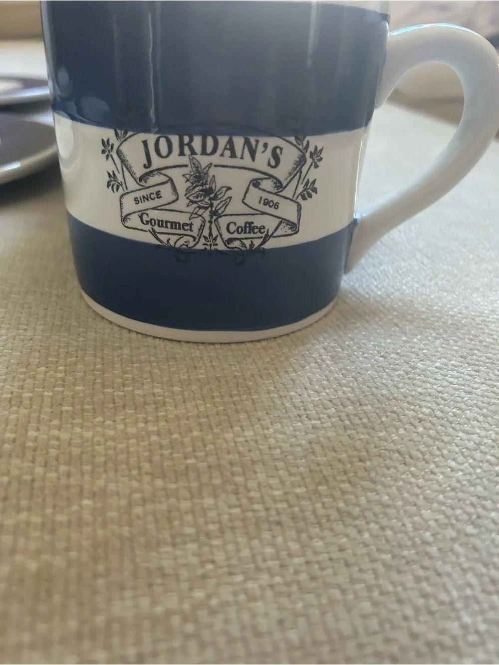 Williams Sonoma breakfast plates & mugs